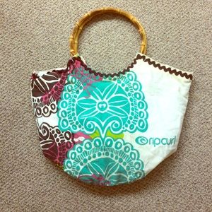 Rip Curl Canvas Bag or Purse